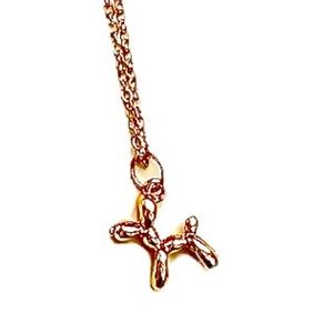 Balloon Animal Charm Necklace